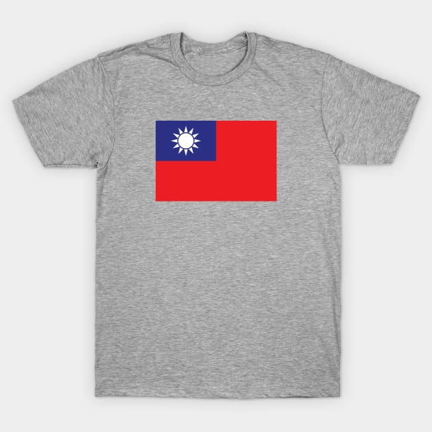 Taiwan Forever T-Shirt by Likeable Design